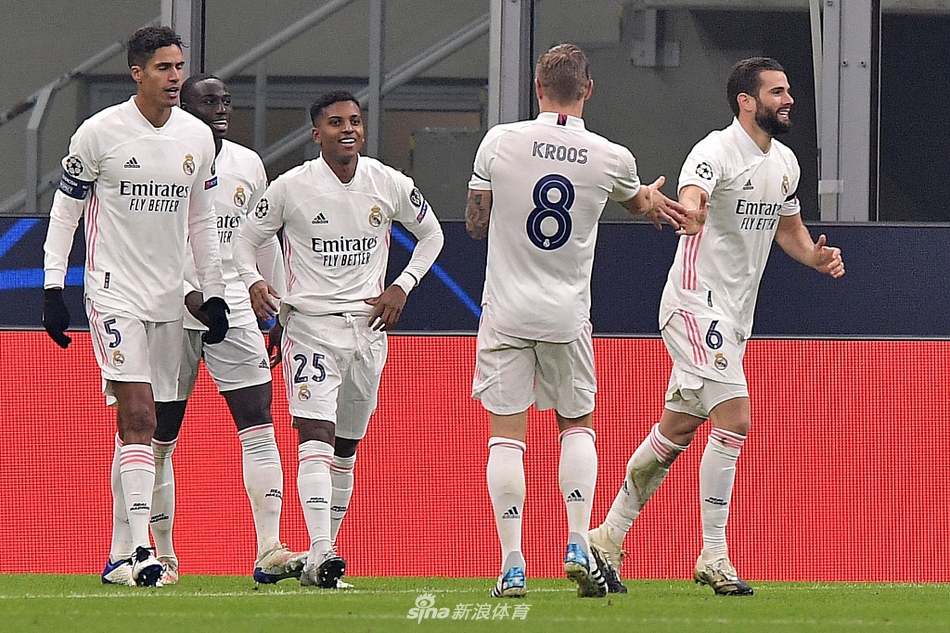 [欧冠]国米0-2皇马 阿扎尔点球破门