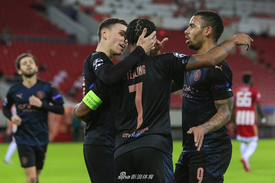 [欧冠]奥林匹亚科斯0-1曼城