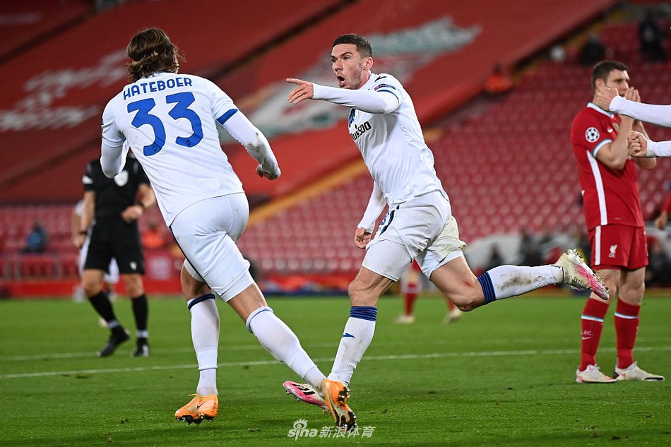 [欧冠]利物浦0-2亚特兰大