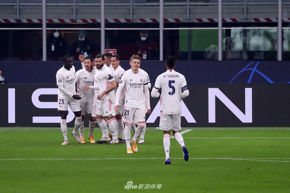 [欧冠]国米0-2皇马 阿扎尔点球破门