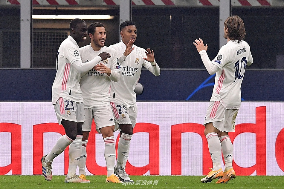 [欧冠]国米0-2皇马 阿扎尔点球破门