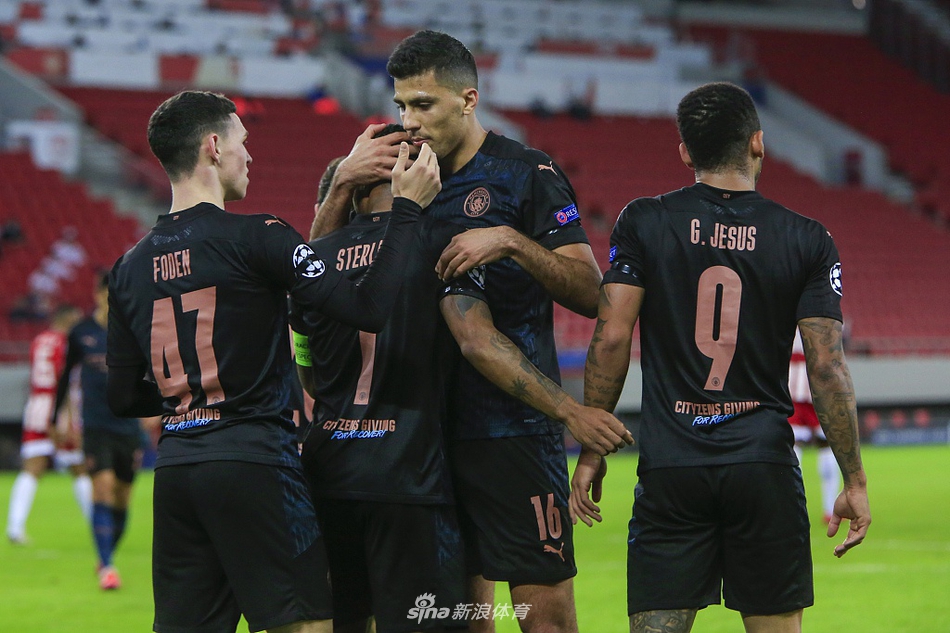 [欧冠]奥林匹亚科斯0-1曼城