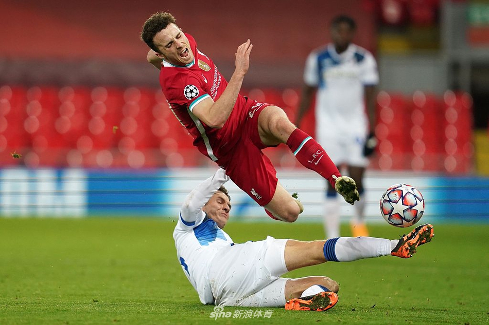 [欧冠]利物浦0-2亚特兰大