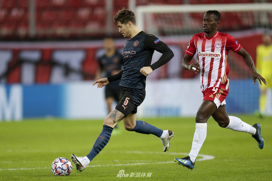 [欧冠]奥林匹亚科斯0-1曼城