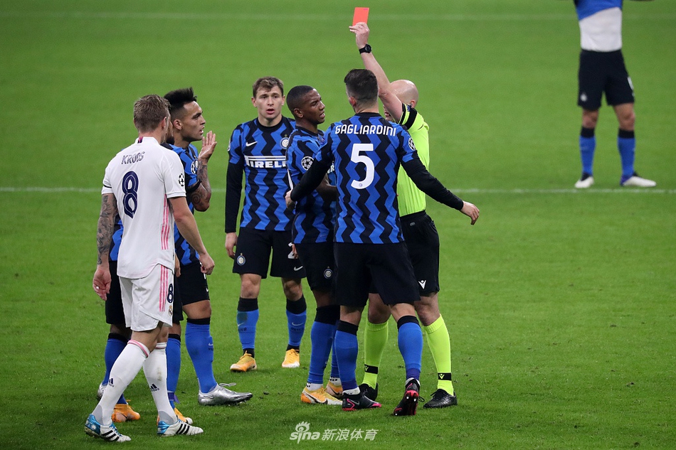 [欧冠]国米0-2皇马 阿扎尔点球破门