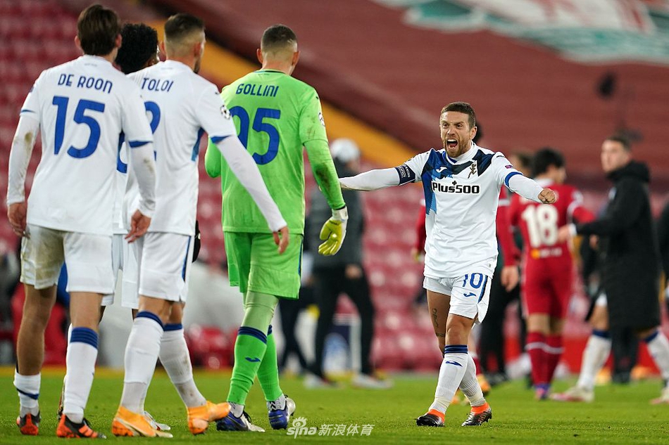 [欧冠]利物浦0-2亚特兰大