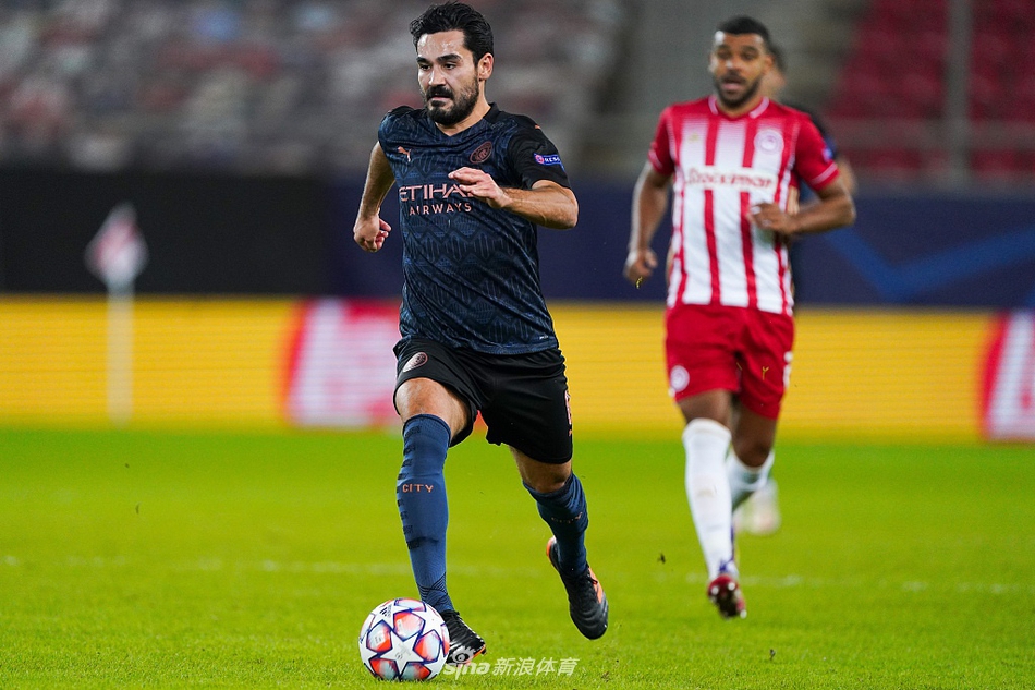 [欧冠]奥林匹亚科斯0-1曼城