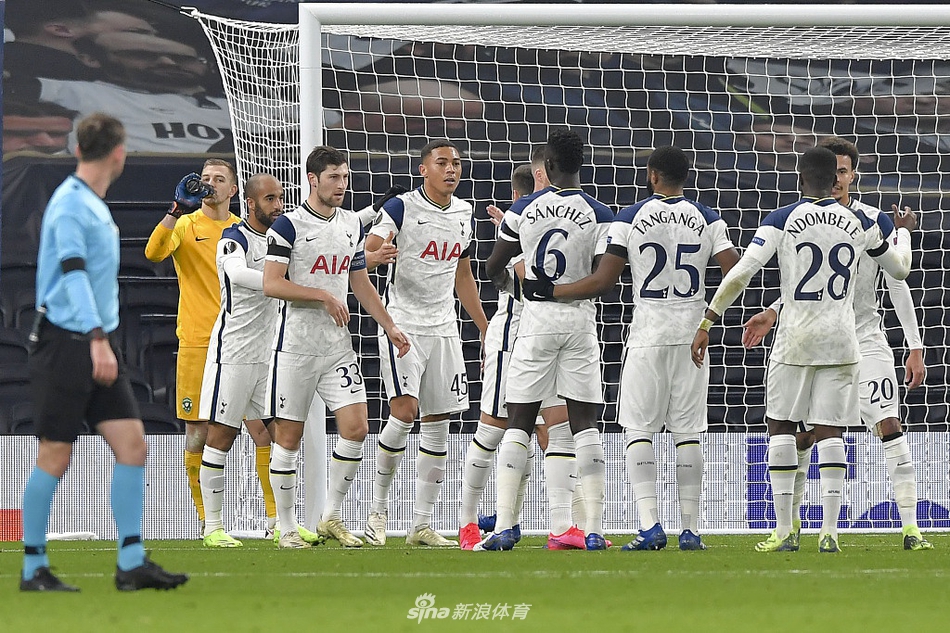 [欧联杯]热刺4-0卢多戈雷茨