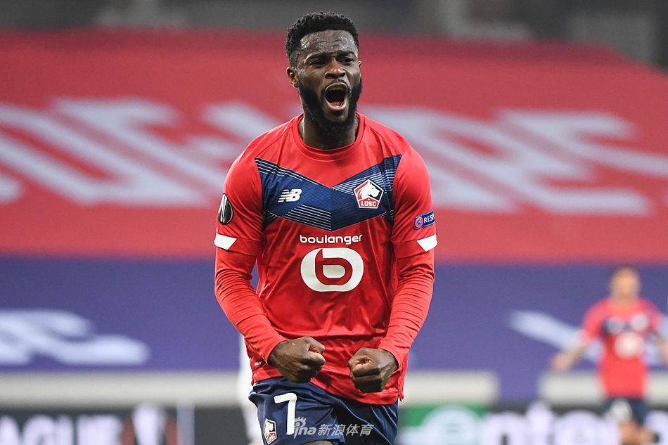 [欧联杯]里尔1-1AC米兰