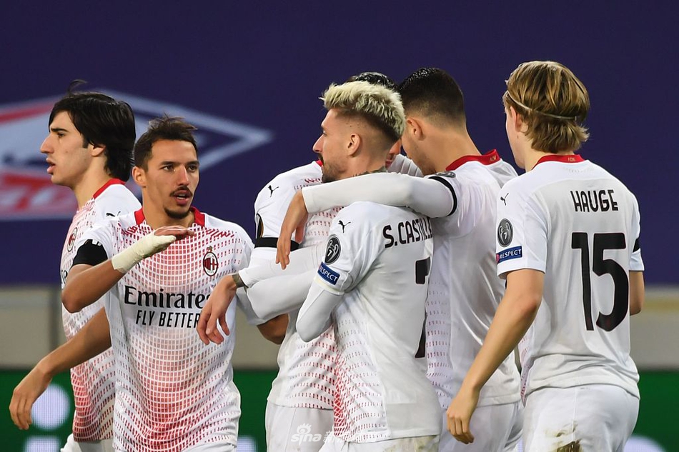 [欧联杯]里尔1-1AC米兰