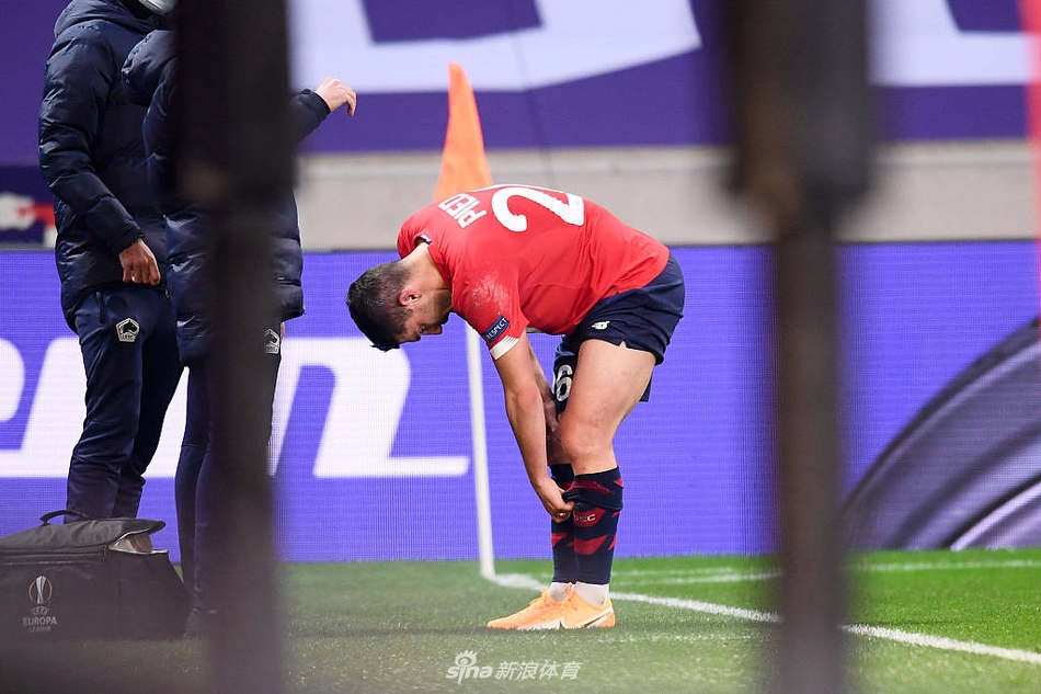 [欧联杯]里尔1-1AC米兰