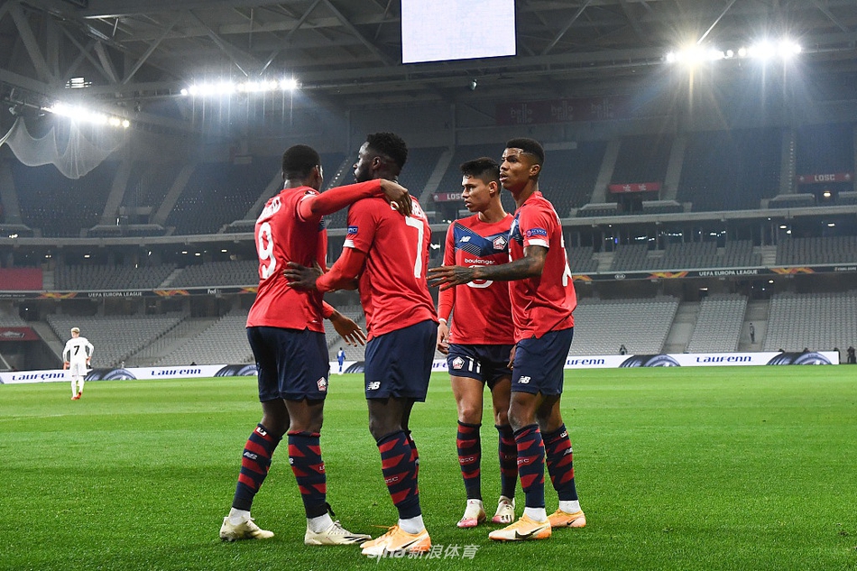 [欧联杯]里尔1-1AC米兰