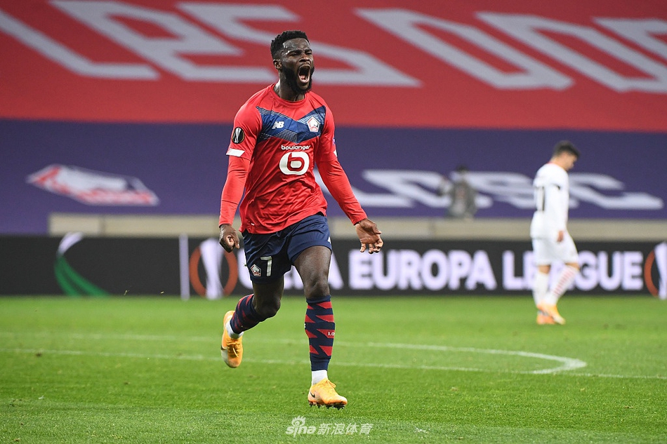 [欧联杯]里尔1-1AC米兰