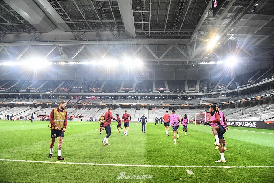 [欧联杯]里尔1-1AC米兰