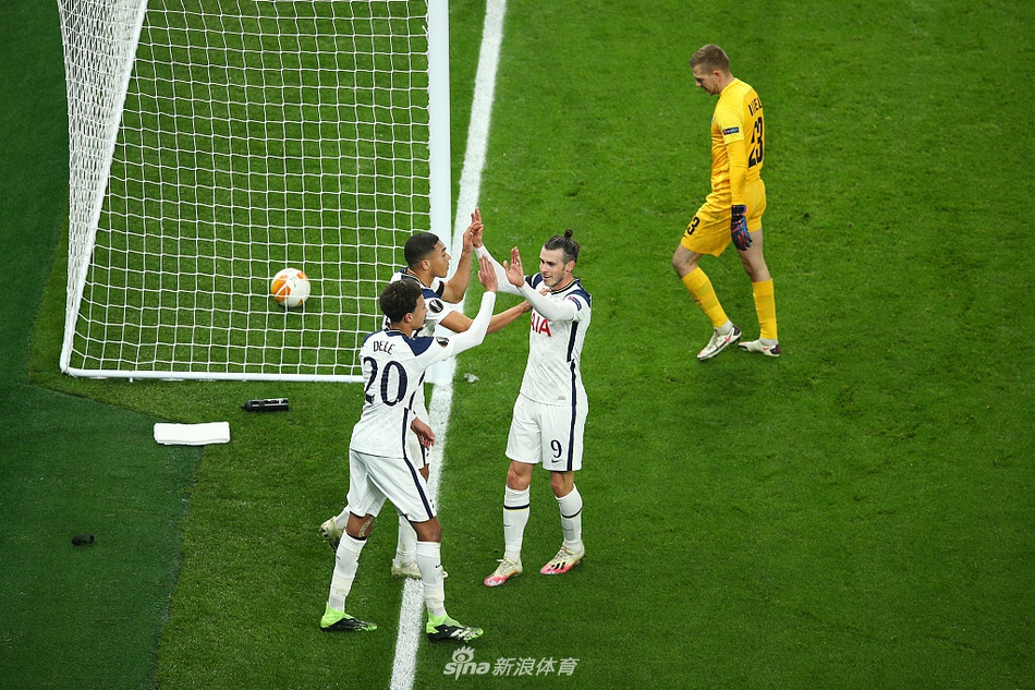 [欧联杯]热刺4-0卢多戈雷茨