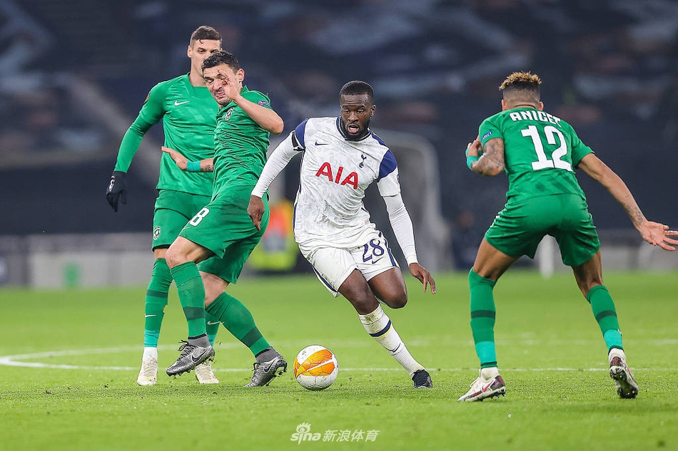 [欧联杯]热刺4-0卢多戈雷茨