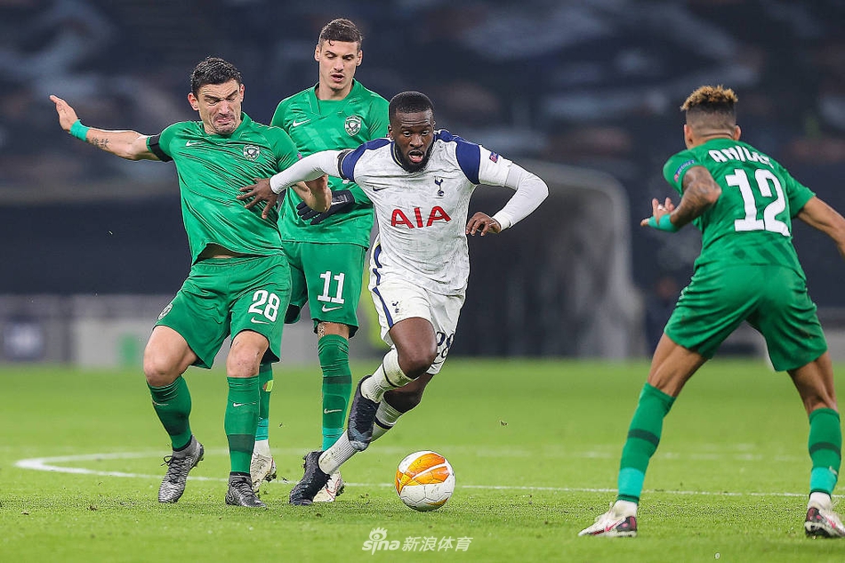 [欧联杯]热刺4-0卢多戈雷茨