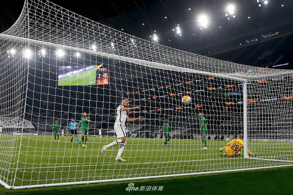 [欧联杯]热刺4-0卢多戈雷茨