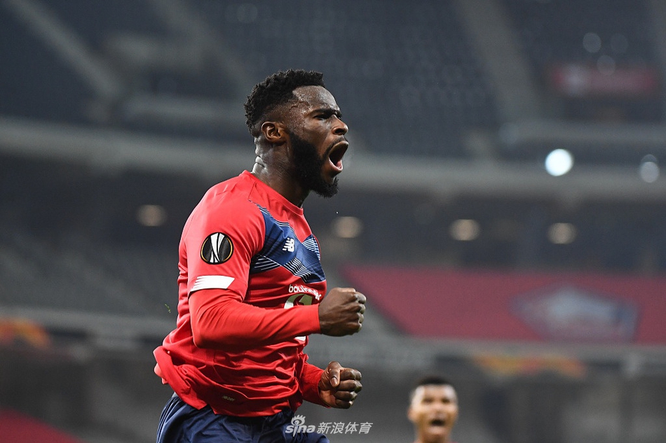 [欧联杯]里尔1-1AC米兰