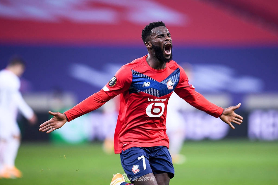 [欧联杯]里尔1-1AC米兰