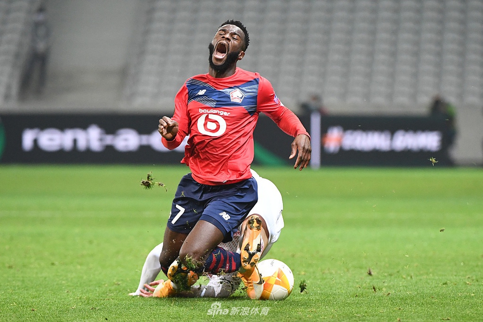 [欧联杯]里尔1-1AC米兰