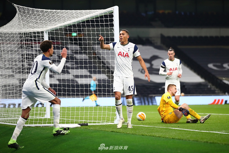 [欧联杯]热刺4-0卢多戈雷茨