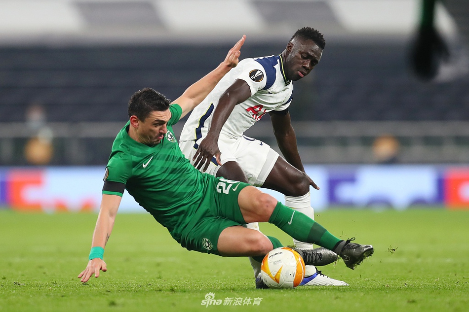 [欧联杯]热刺4-0卢多戈雷茨