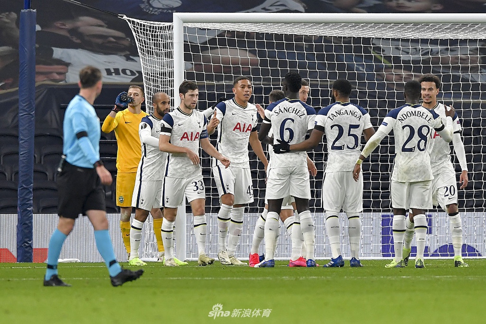 [欧联杯]热刺4-0卢多戈雷茨