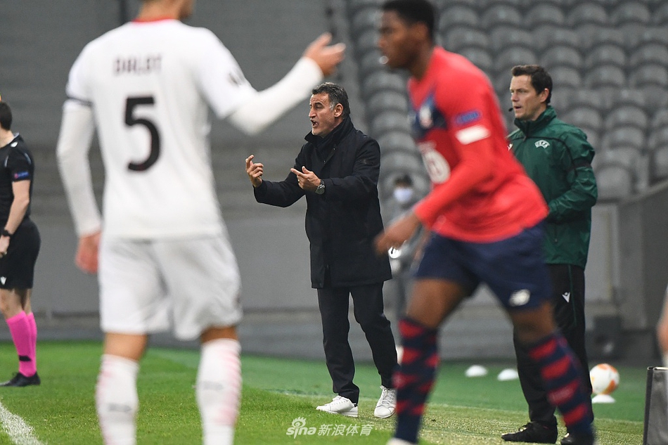 [欧联杯]里尔1-1AC米兰