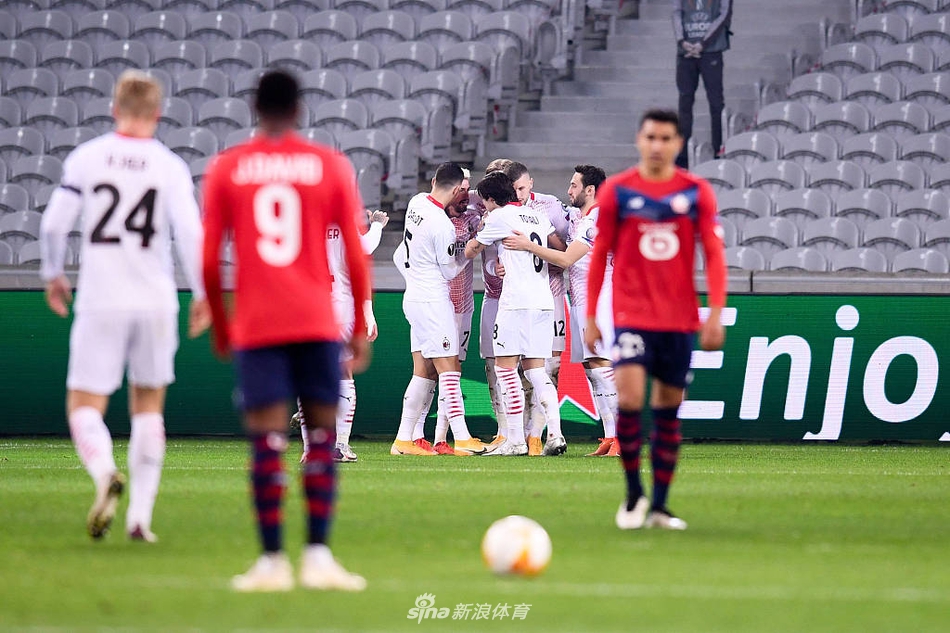 [欧联杯]里尔1-1AC米兰