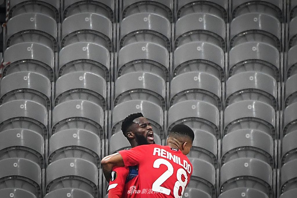 [欧联杯]里尔1-1AC米兰