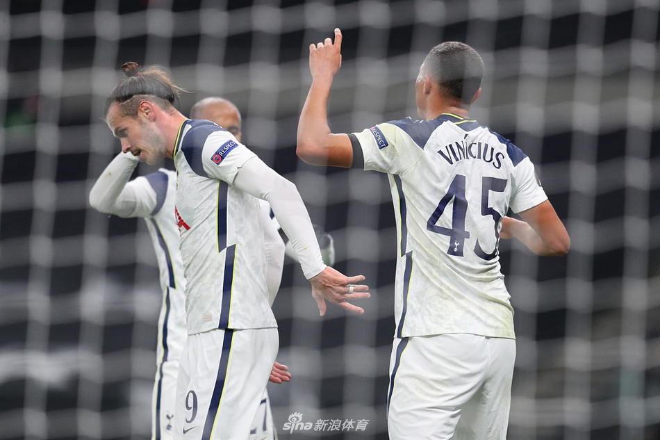 [欧联杯]热刺4-0卢多戈雷茨