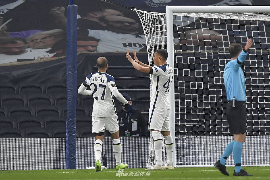 [欧联杯]热刺4-0卢多戈雷茨