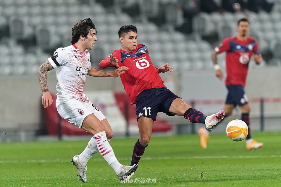 [欧联杯]里尔1-1AC米兰
