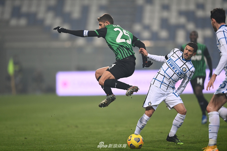 [意甲]萨索洛0-3国米