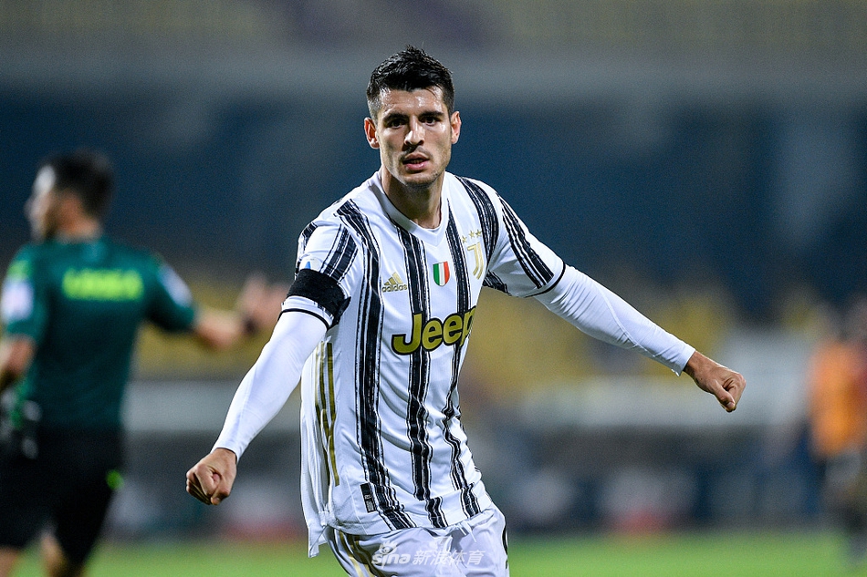 [意甲]贝内文托1-1尤文 莫拉塔进球+红牌