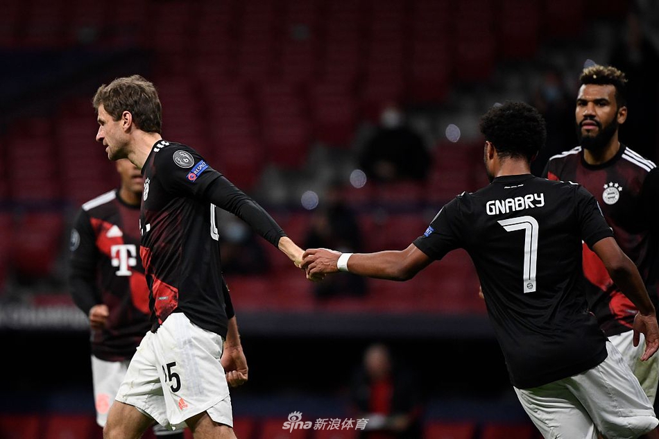 [欧冠]马竞1-1拜仁