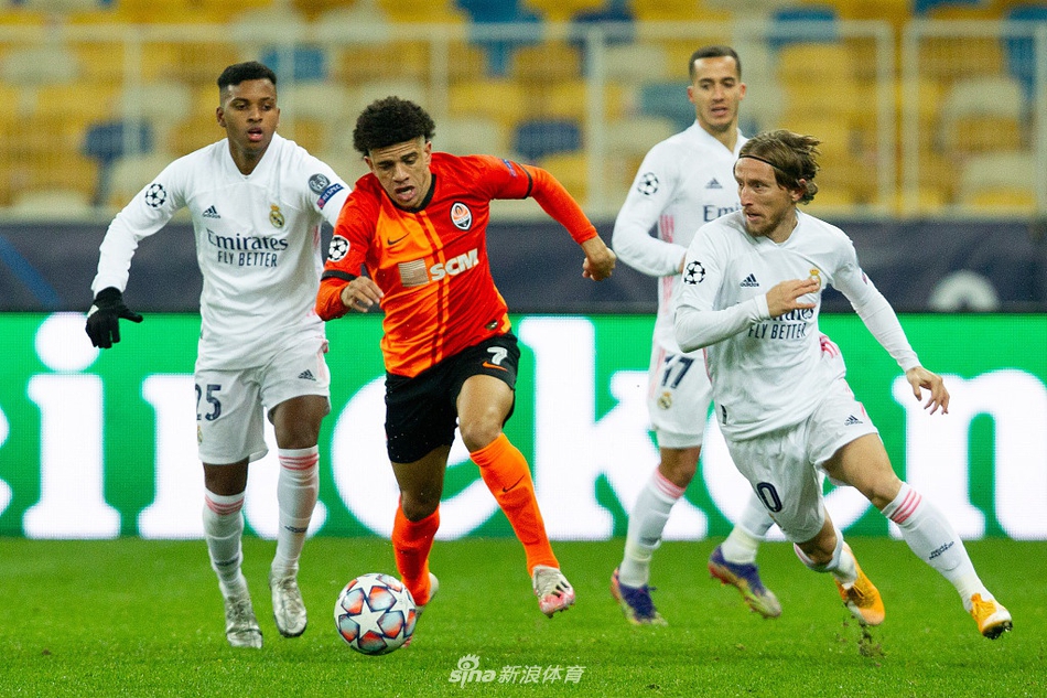 [欧冠]皇马0-2负顿涅茨克矿工 出线告急