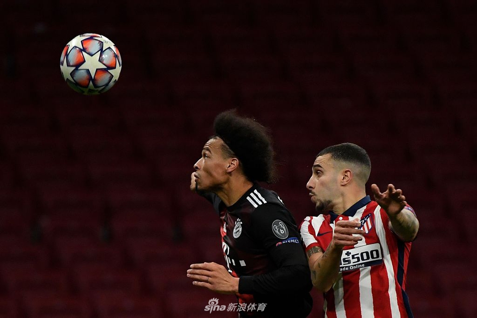 [欧冠]马竞1-1拜仁