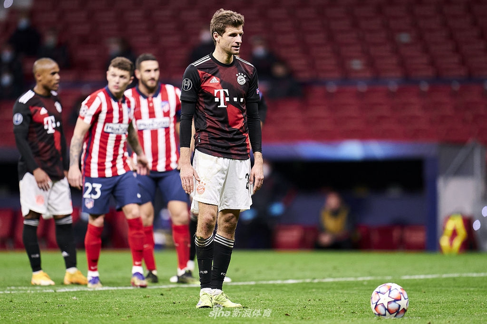 [欧冠]马竞1-1拜仁