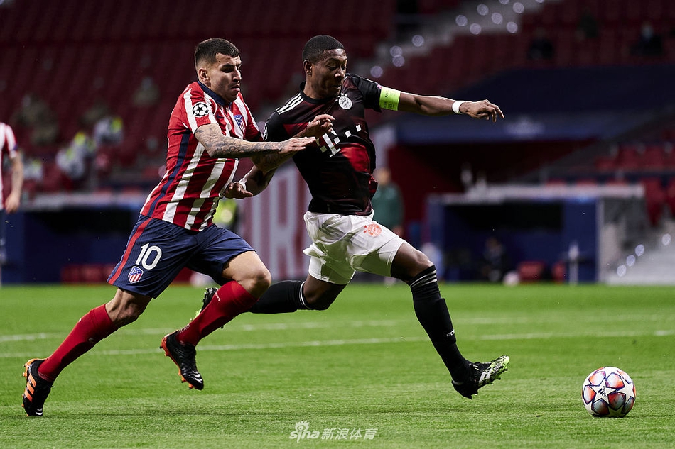 [欧冠]马竞1-1拜仁