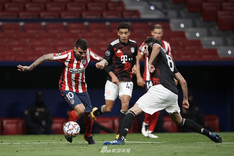 [欧冠]马竞1-1拜仁