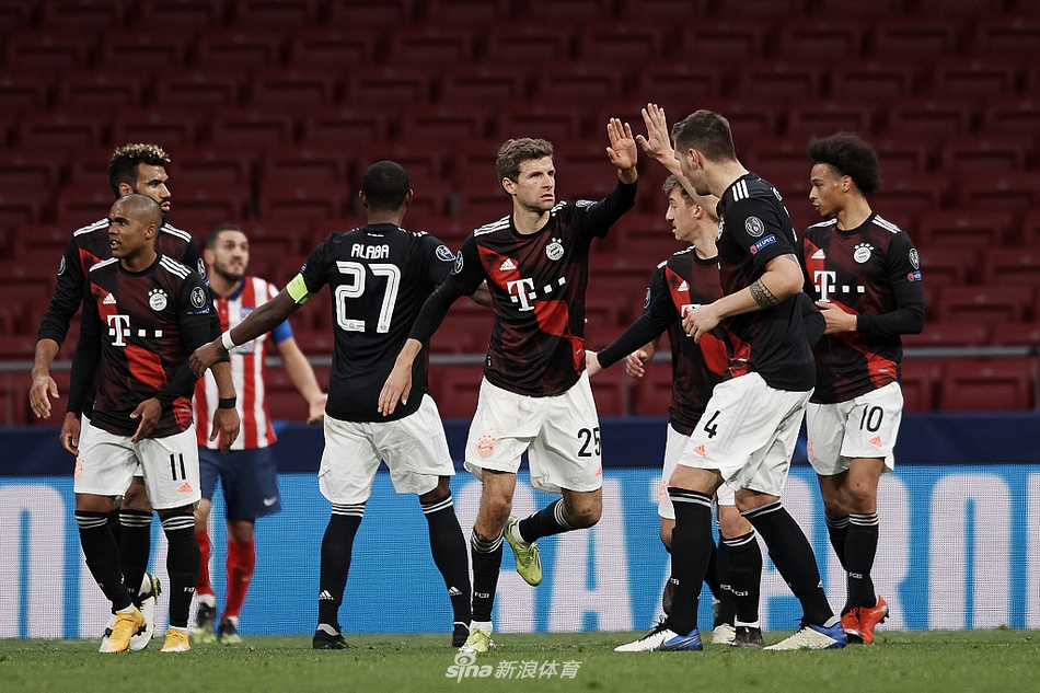 [欧冠]马竞1-1拜仁