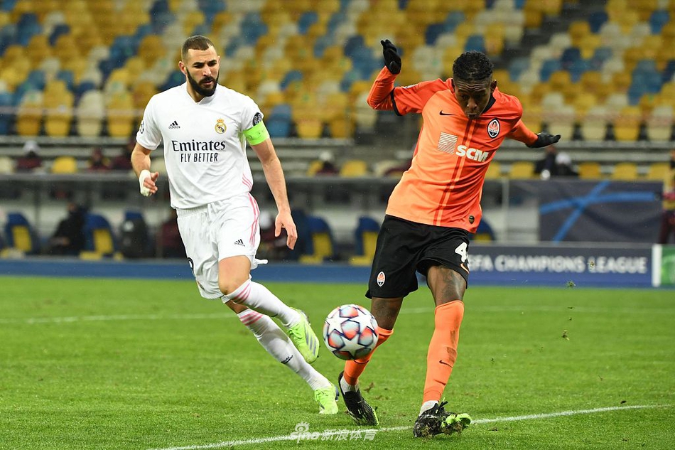 [欧冠]皇马0-2负顿涅茨克矿工 出线告急