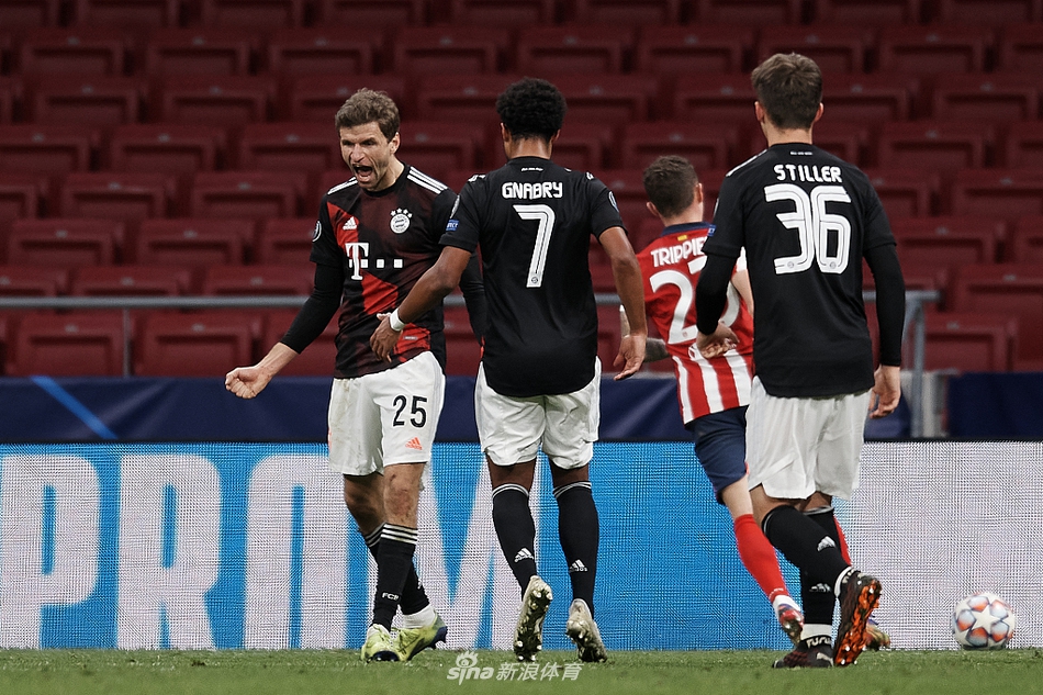 [欧冠]马竞1-1拜仁