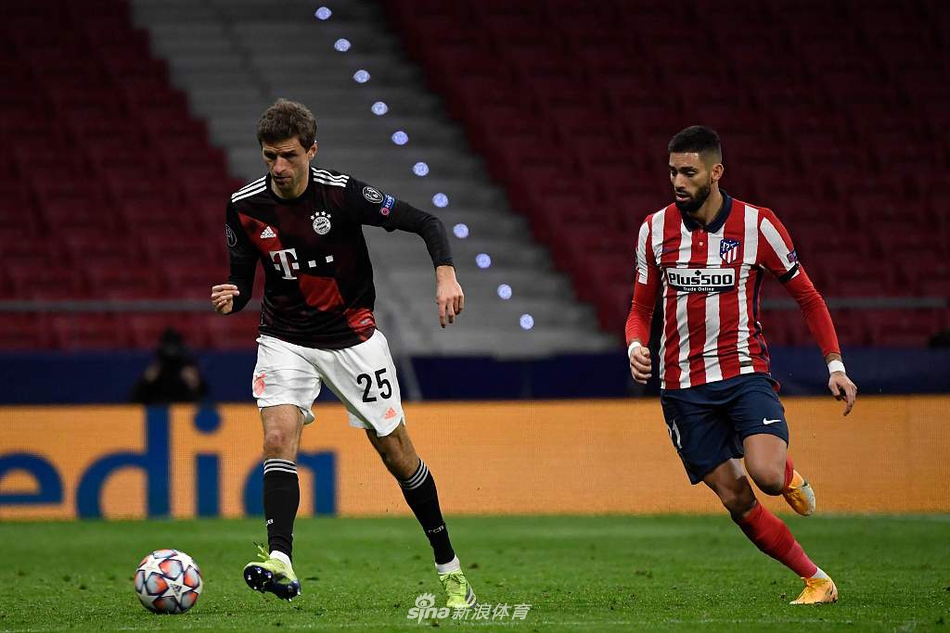 [欧冠]马竞1-1拜仁