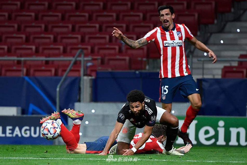 [欧冠]马竞1-1拜仁