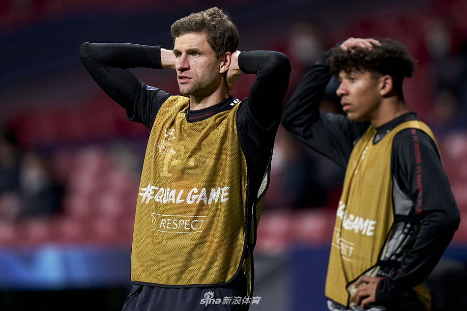 [欧冠]马竞1-1拜仁