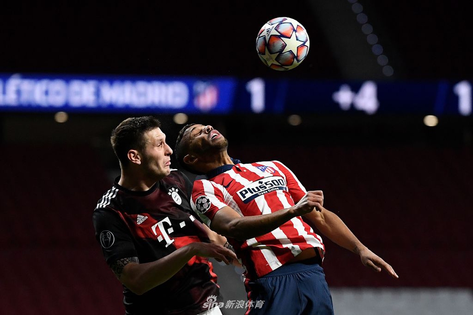 [欧冠]马竞1-1拜仁