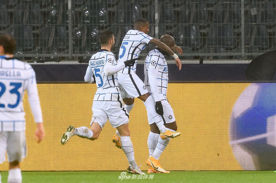 [欧冠]门兴2-3国米 卢卡库梅开二度